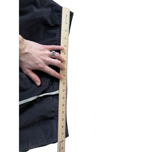 Vuori Optimist Corduroy Pants size XL 29.5” Charcoal Gray - Picture 10 of 12